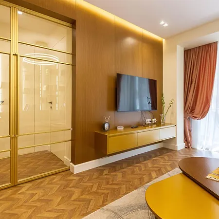 Lägenhet Center Fame House Tirana