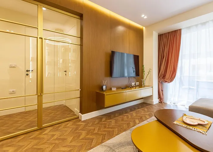 Lägenhet Center Fame House Tirana