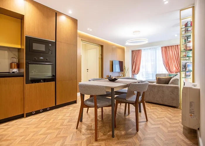 Center Fame House Lägenhet