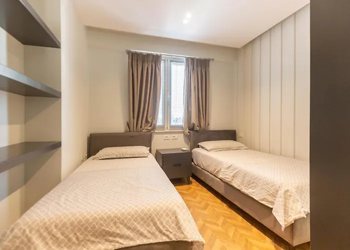 Lägenhet Center Fame House Tirana